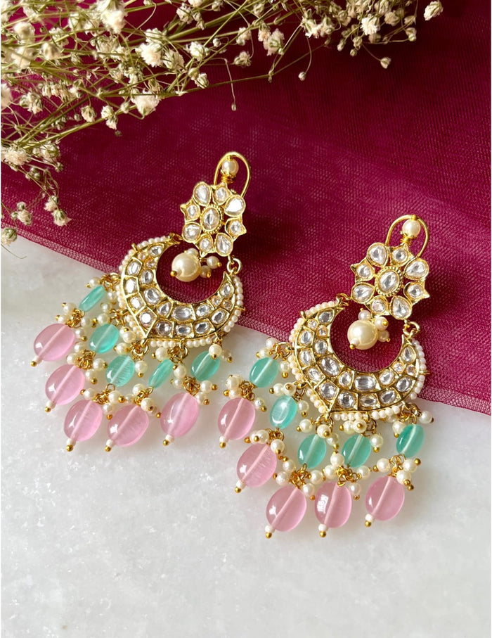 Indian Ethnic Earrings SG