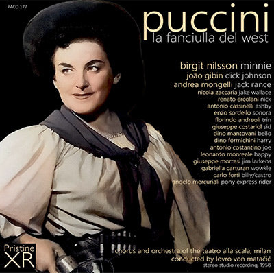 NILSSON Puccini: La fanciulla del West (1958) - PACO177 - CD
