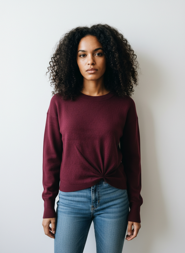 Ophi Sweater- Wine