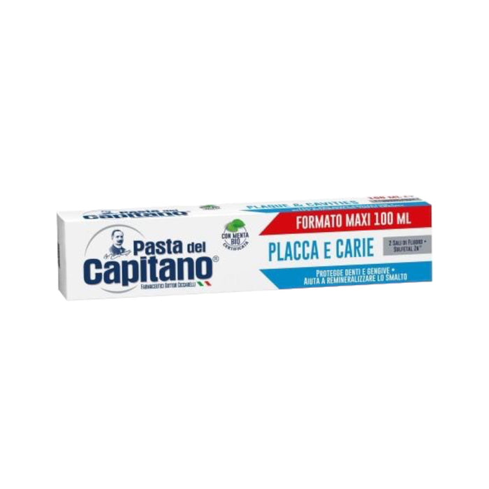 Pasta Del Capitano Toothpaste
Plaque & Cavities
