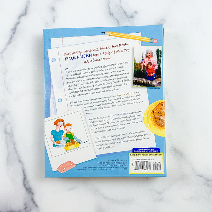 Paula Deen's Lunch Box Cookbook Autographed