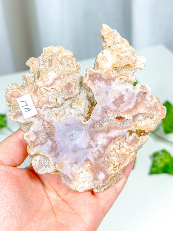 Pink Amethyst Slab (17A)