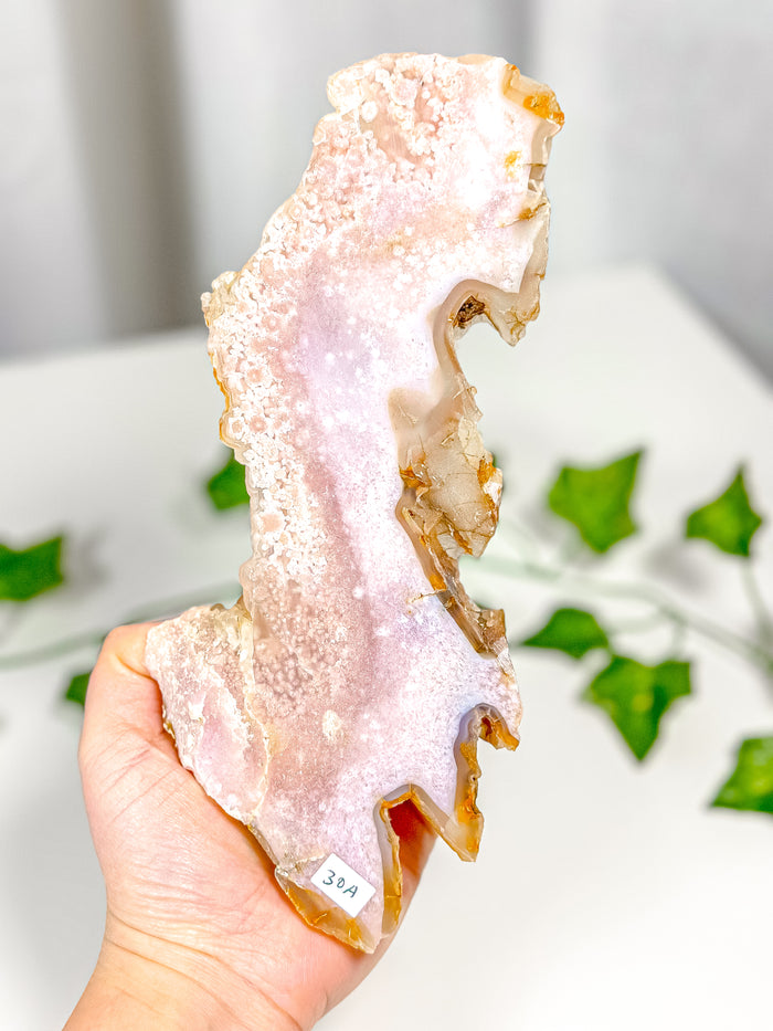 Pink Amethyst Slab (30A)