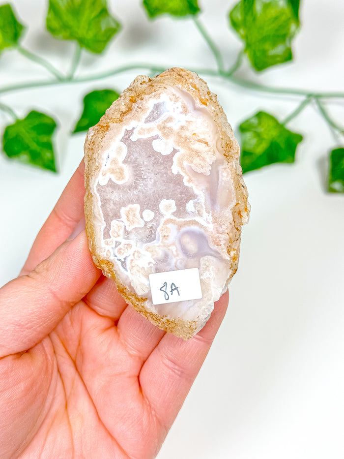Pink Amethyst Slab (8A)