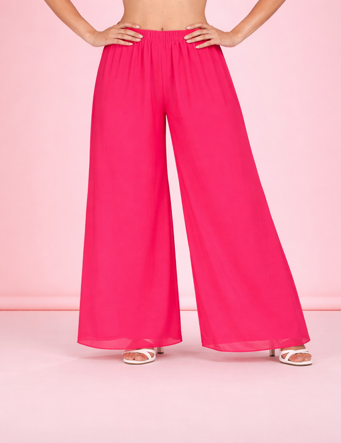 Pink printed kaftan co-ord set with breezy fit for summer and festive wear