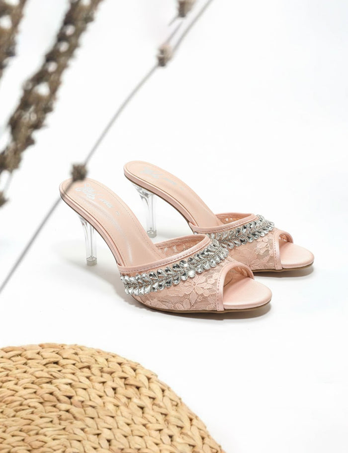 Pink Slippers for Women