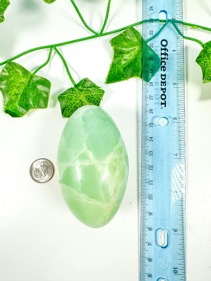 Pistachio Calcite Shiva (PC32)