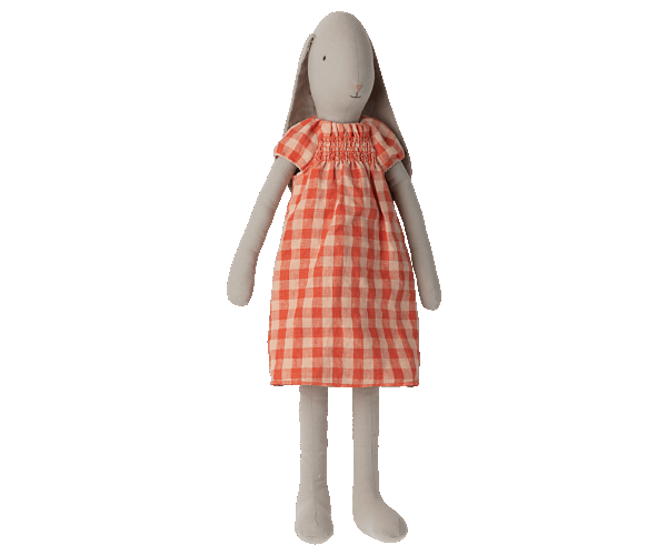 Plaid Dress, Size 5 - Red