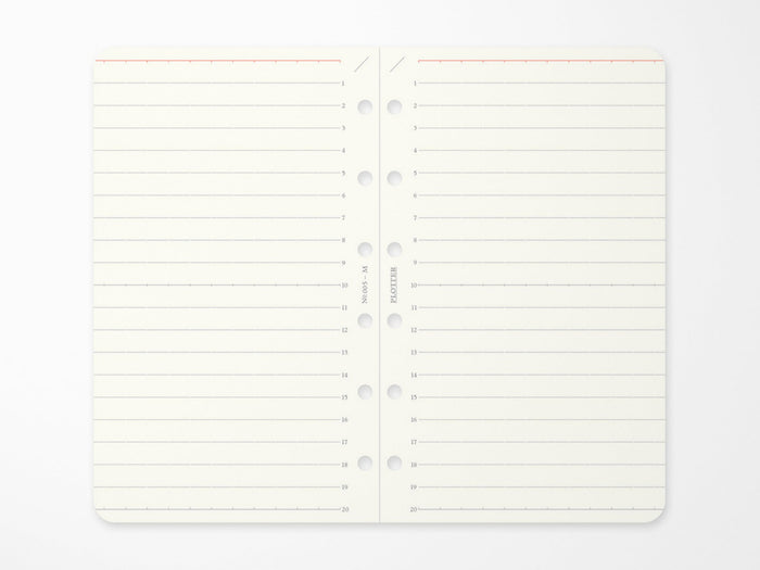 PLOTTER Refill Memo Pad Ruled - Mini Size