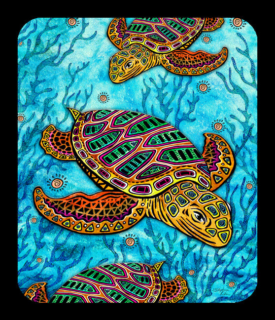 Primitive Loggerhead Mousepad