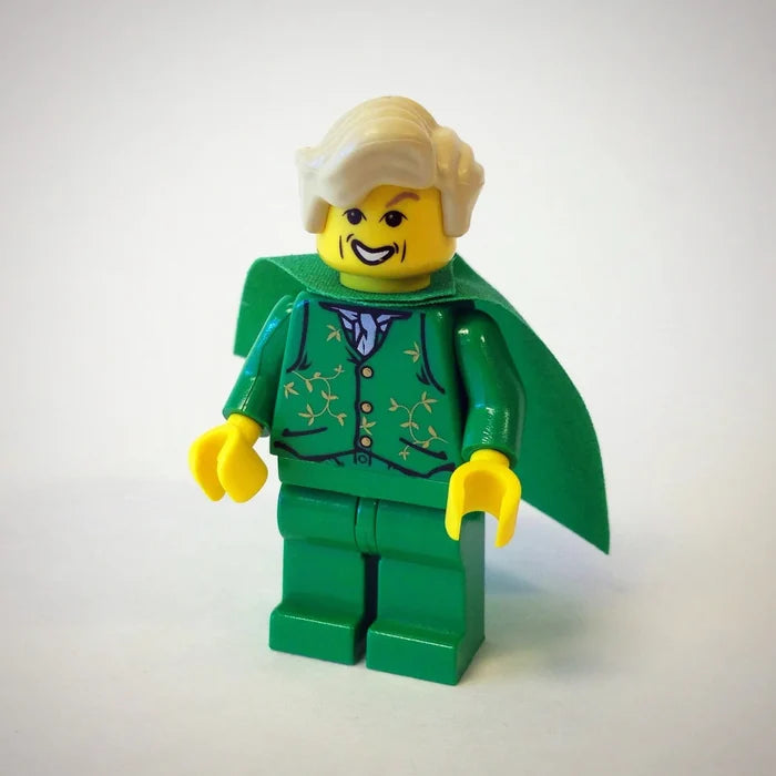 Professor Gilderoy Lockhart - Green Torso and Legs