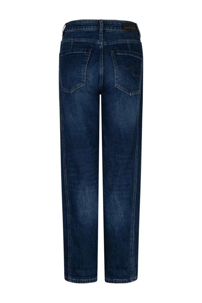 Red Button SRB5032 Caitlina Side Patch Dark Stone Jeans L29 back view Shop Red Button at Dotique