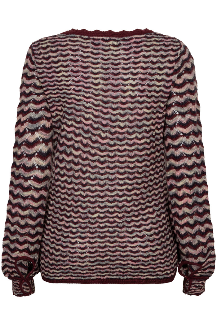 Red Button SRB5035 Fanny Boho Jumper Dark Berry by Red Button. Shop Red Button at Dotique.