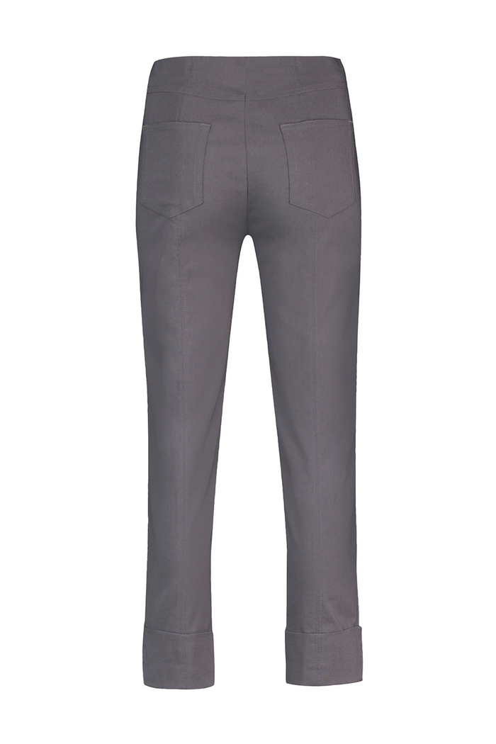 Robell Bella 09 trousers in stretch bengaline with a flattering pull-on fit. Smart, comfortable and easy to wear. Shop now at Dotique