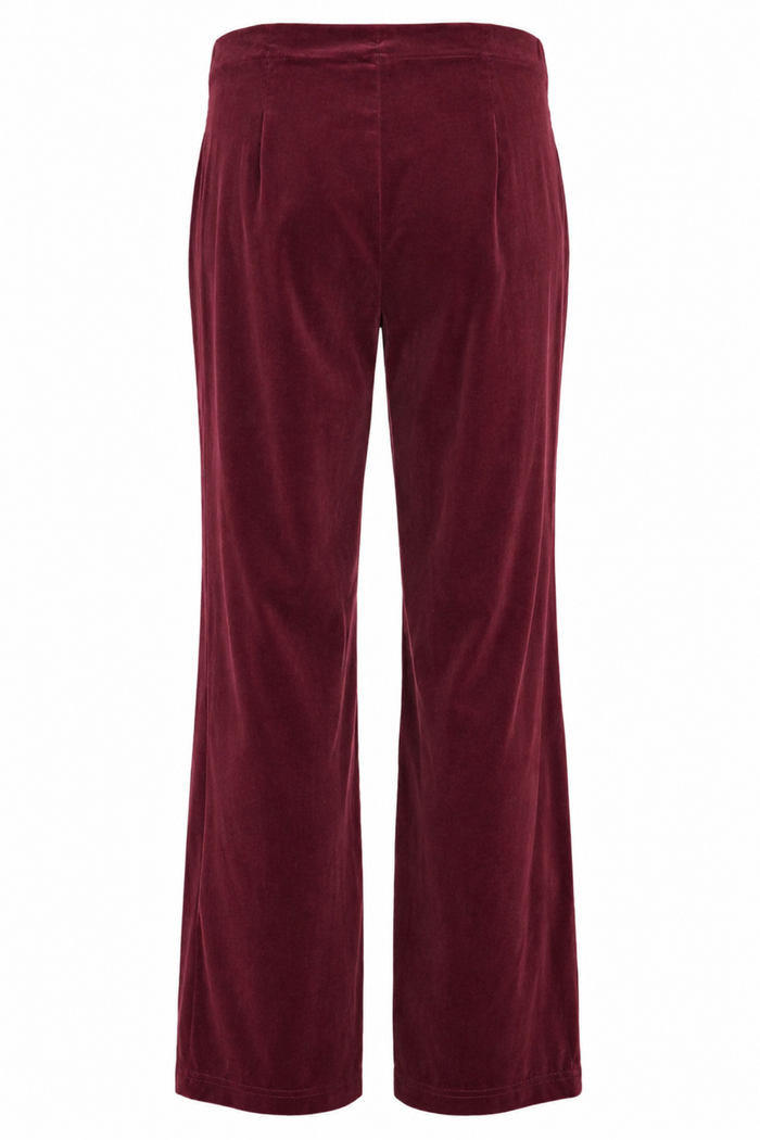 Robell Efi 73cm Trousers Sangria 51440-54363-561 by Robell. Shop Robell at Dotique