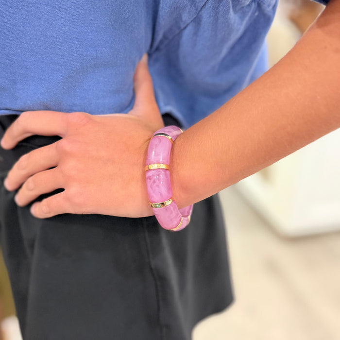 Rosemary Bracelet (Orchid)