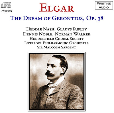 SARGENT Elgar: The Dream of Gerontius (1945) - PACO009 - CD