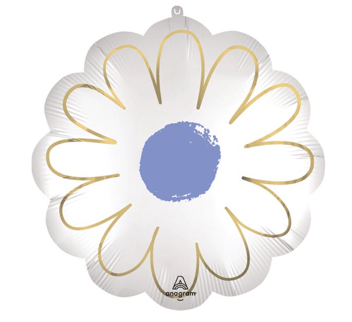Jenn & Co. Satin Daisy Balloon