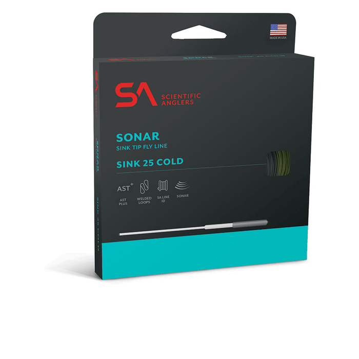 Scientific Anglers Sonar Sink 25 Cold Water Scientific Anglers Fly Lines Rivers and Glen Trading Co