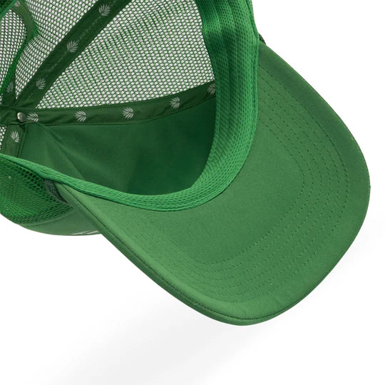 Sendero Provisions Co. "Cowboy Hat" Snapback Hat in Green