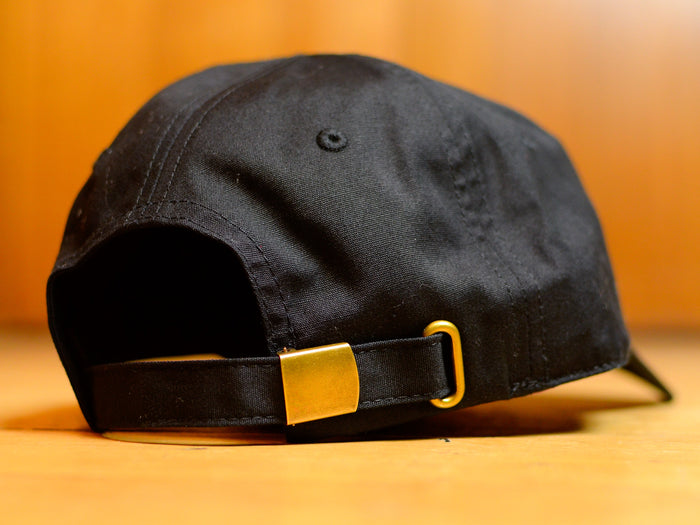 SM Classic Micro Embroidered Cap - Black / White