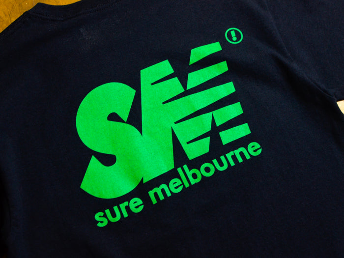 SM T-Shirt - Black / Green