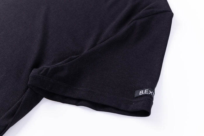 Soft Flow Tee - Black