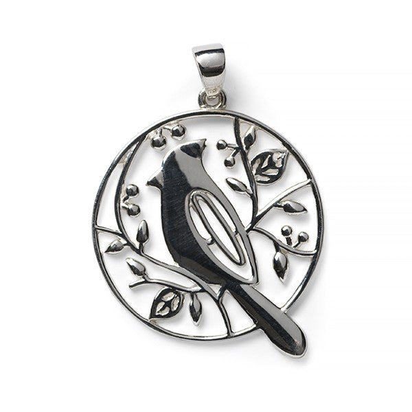 Southern Gates® Cardinal Pendant Holiday Series 26mm 925 Sterling Silver Designed and distributed in Charleston, SC Southern Gates® holiday jewelry celebrates our favorite times of the year.