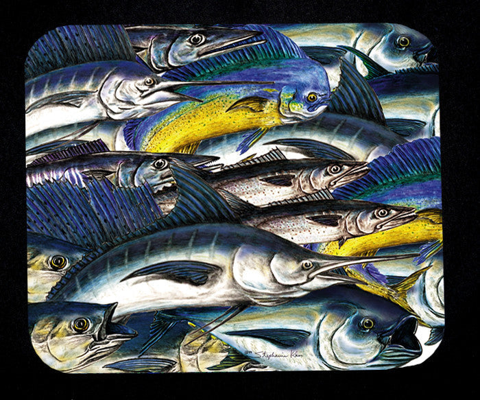 Sportfish Mousepad