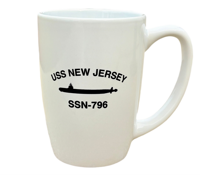 SSN 796 Bistro Style Mug ( White )