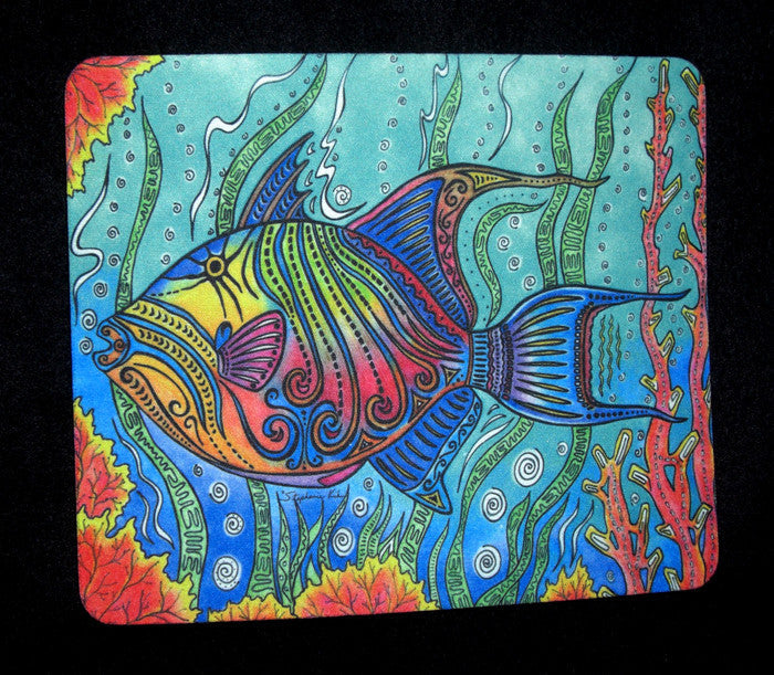 Trigger Fish Mousepad