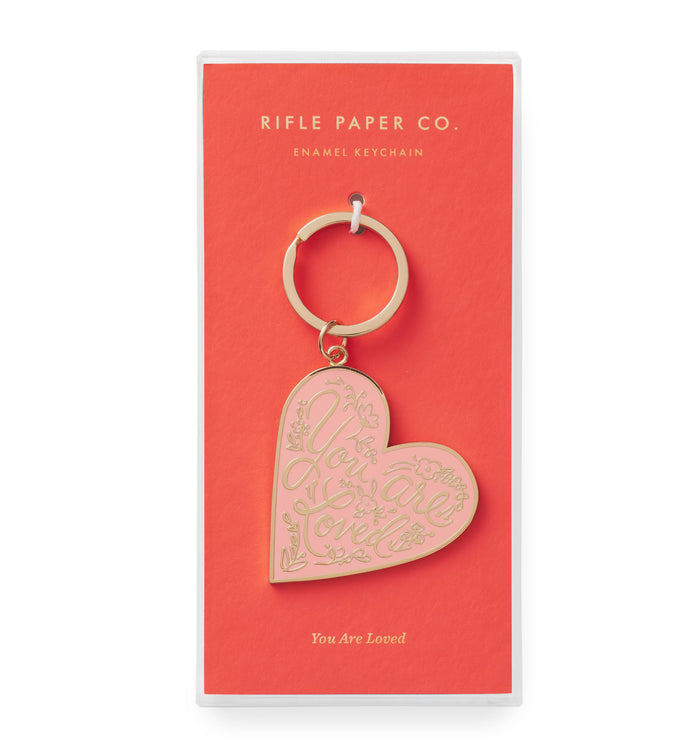 U R Loved Keychain