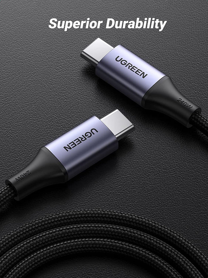 UGREEN 240W PD3.1 USB C to USB C Cable