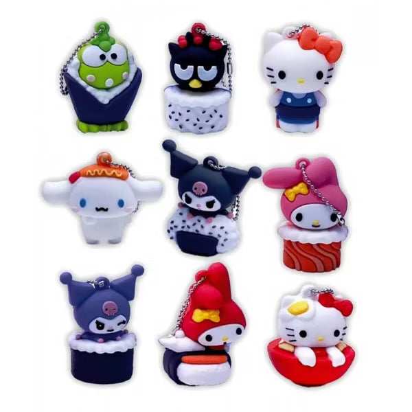 UPD Sanrio - Hello Kitty & Friends Sushi 1pc Blind Capsule
