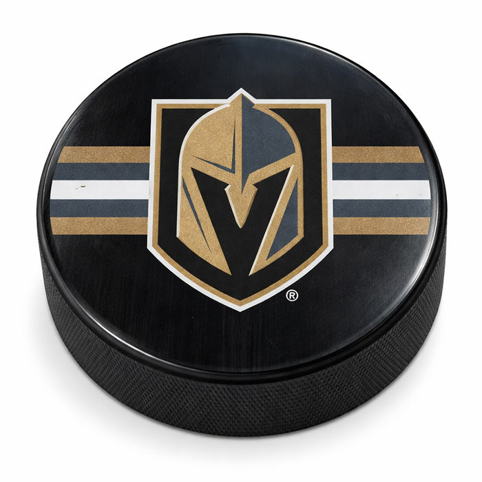 Vegas Golden Knights Jersey Stripe Puck
