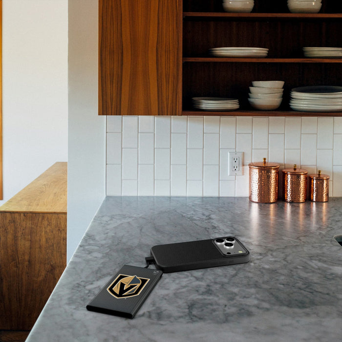 Vegas Golden Knights Linen 5000mAh Flat Powerbank