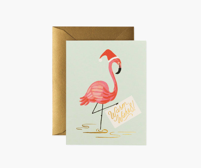 Warm Wishes Card