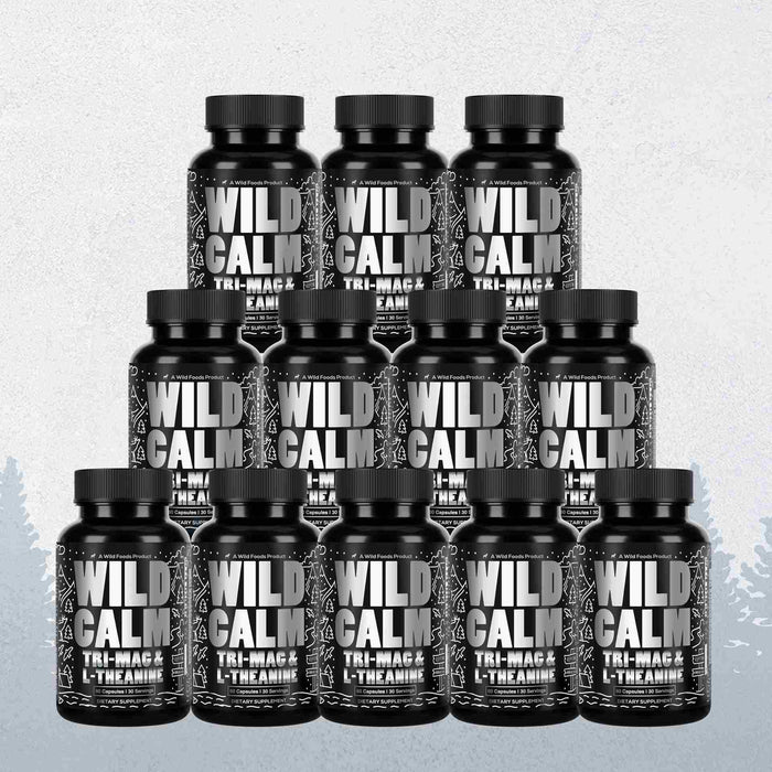 Wholesale of 10 - Tri-Mag with L-Theanine