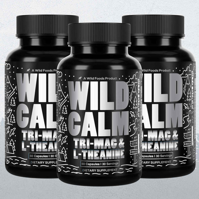 Wild Calm - Tri-Mag & L-Theanine
