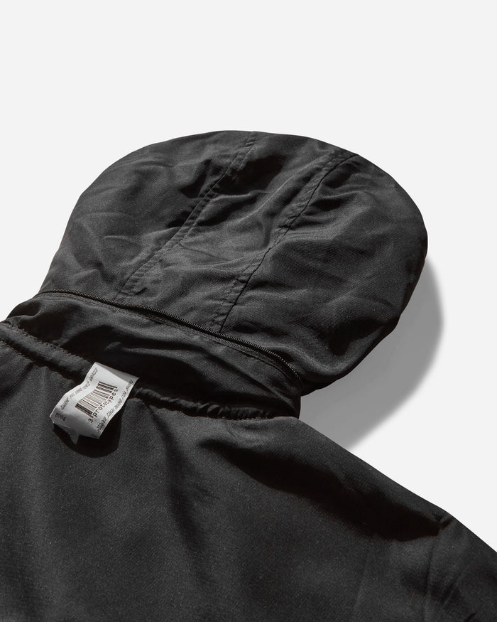Prototypes Backless Tracksuit Jacket S25 Sweatshirts Hoodies PT07OW09USB BLACK