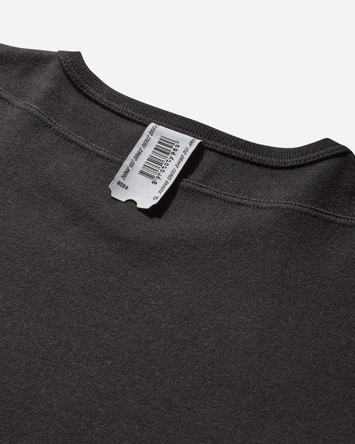 Prototypes Waffle Muscle Tee S25 T-Shirts Shortsleeve PT07JE03USB BLACK