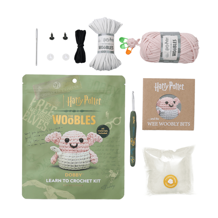 Woobles Dobby Crochet Kit