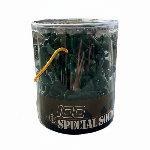 100 Special Toy Soldiers