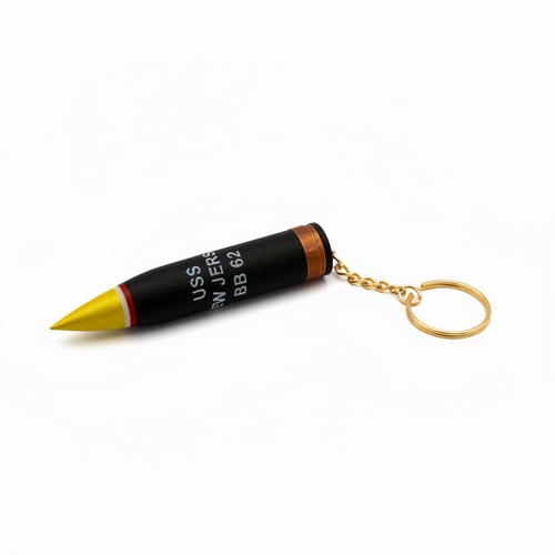 16 inch Mini Shell: BB-62 Collector Series Key Chains ( BLACK )