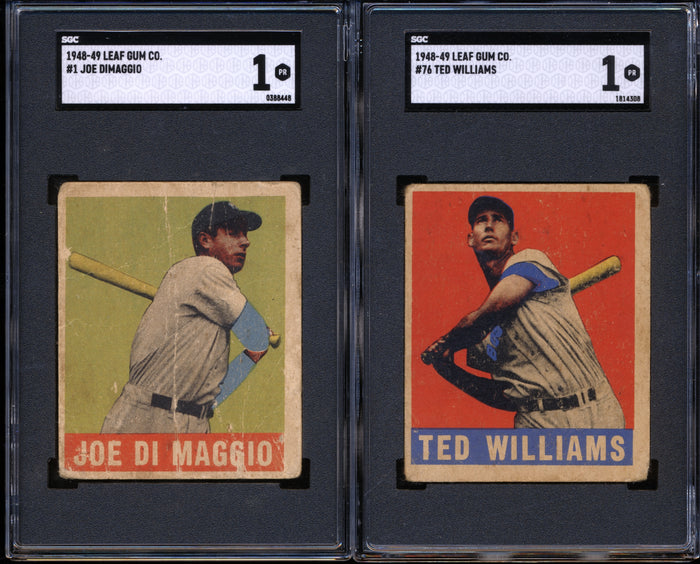 1940s Mixer (102 spots) ~ High Risk ~ featuring Williams Dimaggio Musial (LIMIT 3)