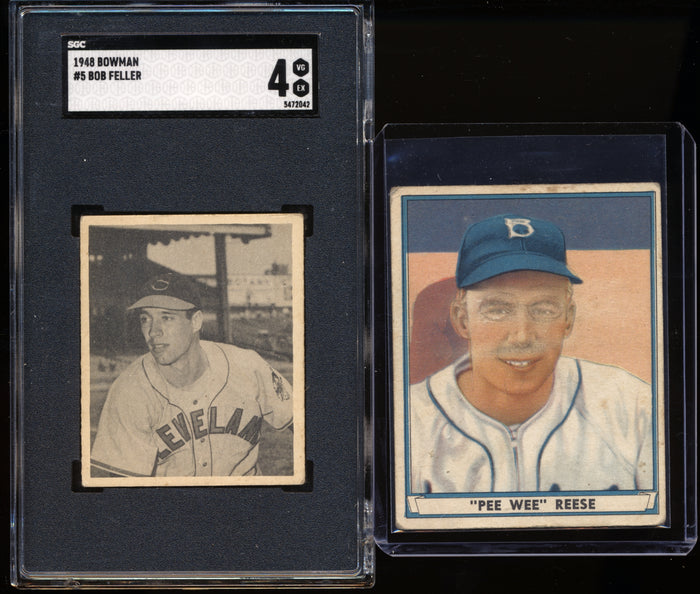 1940s Mixer (102 spots) ~ High Risk ~ featuring Williams Dimaggio Musial (LIMIT 3)