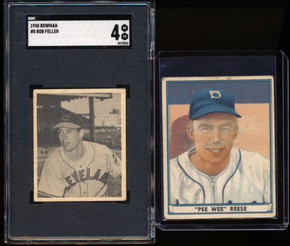 1940s Mixer (102 spots) ~ High Risk ~ featuring Williams Dimaggio Musial (LIMIT 3)