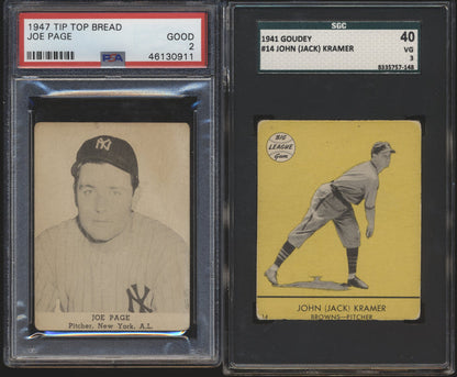 1940s Mixer (102 spots) ~ High Risk ~ featuring Williams Dimaggio Musial (LIMIT 3)