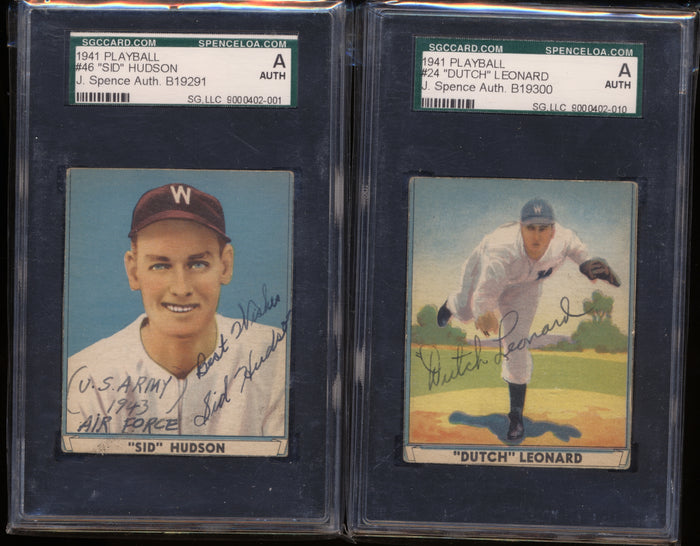 1940s Mixer (102 spots) ~ High Risk ~ featuring Williams Dimaggio Musial (LIMIT 3)