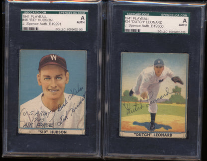 1940s Mixer (102 spots) ~ High Risk ~ featuring Williams Dimaggio Musial (LIMIT 3)
